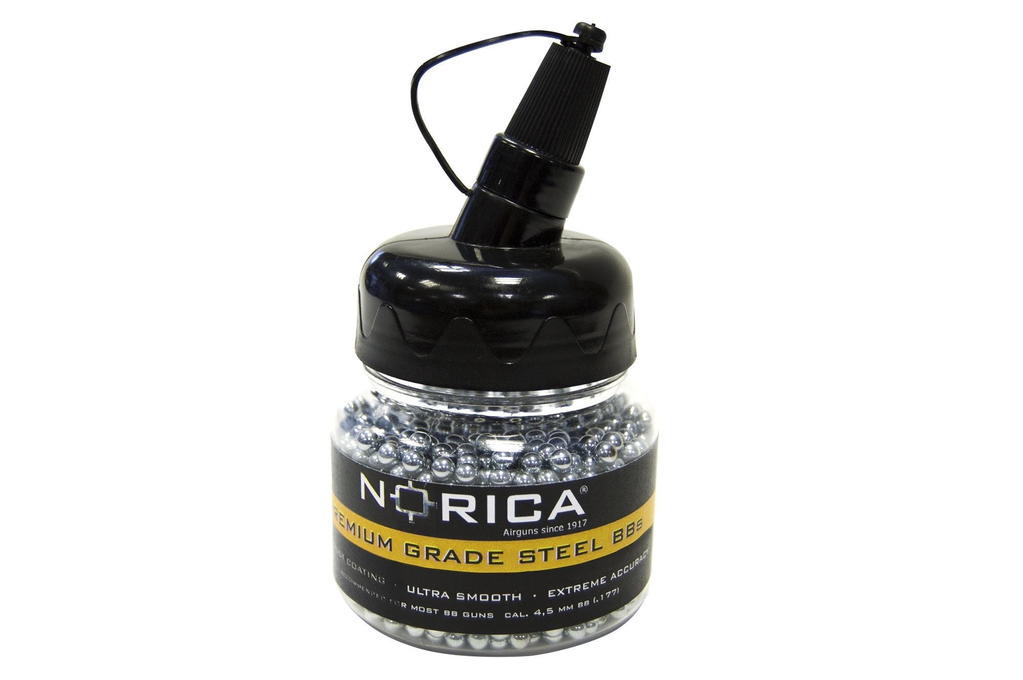 Bolas BB Norica Acero Premium 4,5 mm 1500 unidades