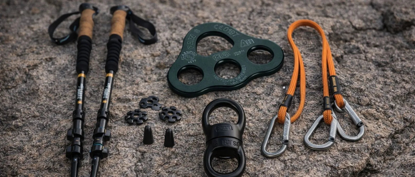 Otros equipos de escalada