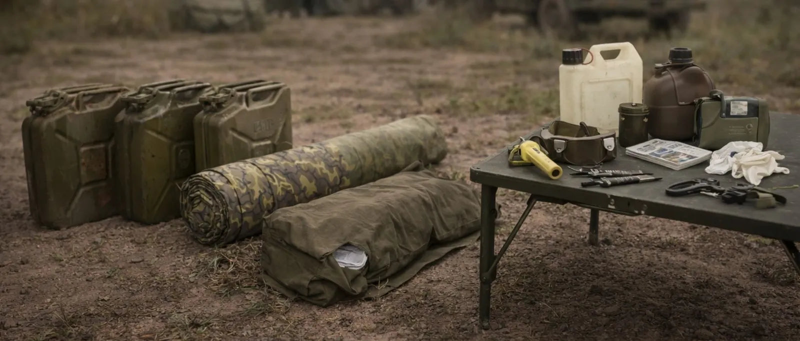 Otros equipos militares