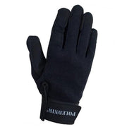 Guantes tácticos TAC CUFF negros de POLEDNIK, par de guantes para tiro