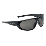 Gafas de protección KOMET con lentes ahumadas y acabado PLATINUM