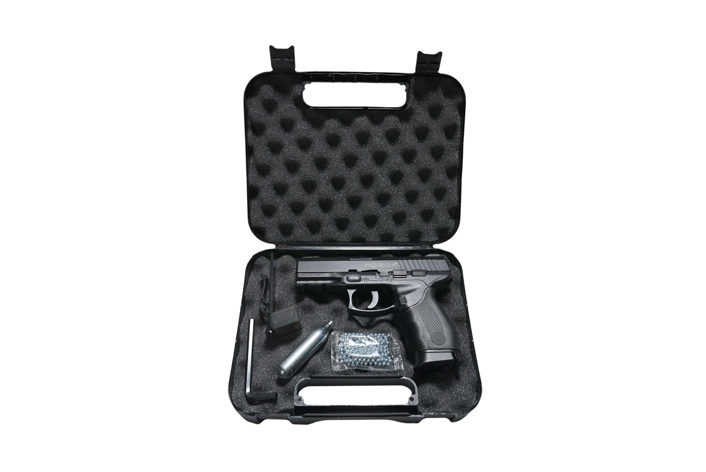 Pack Pistola Norica NAC 1701 con Maletín y Accesorios