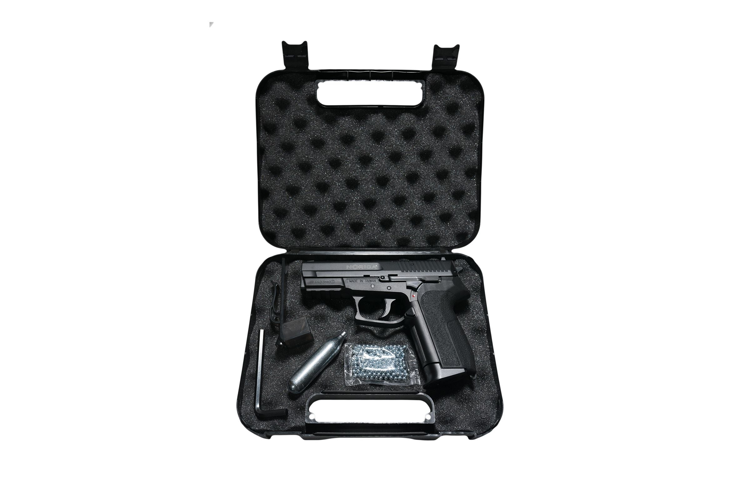 Pack Pistola Norica NAC 1702 con Maletín y Accesorios