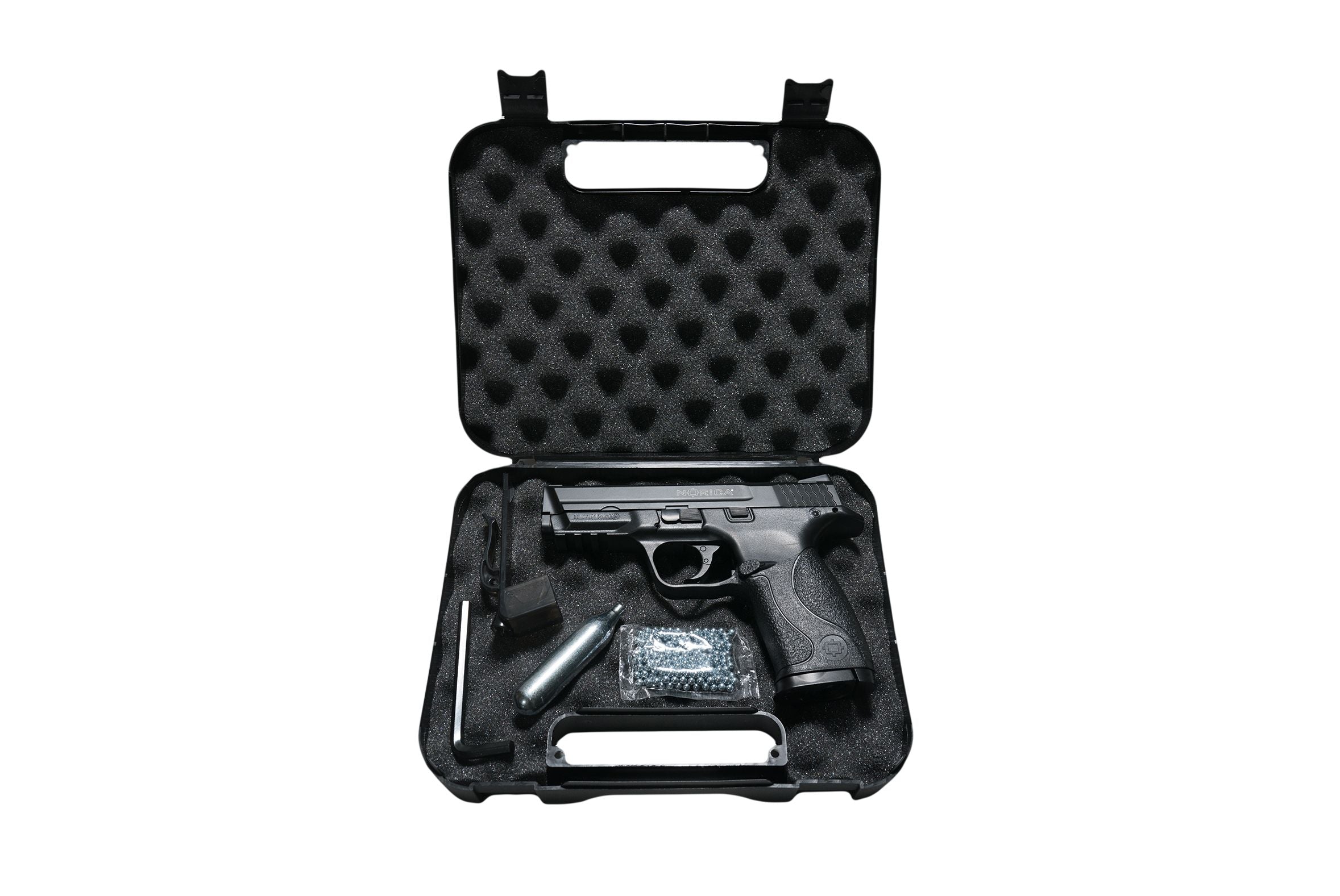 Pack Pistola Norica NAC 1703 con Maletín y Accesorios