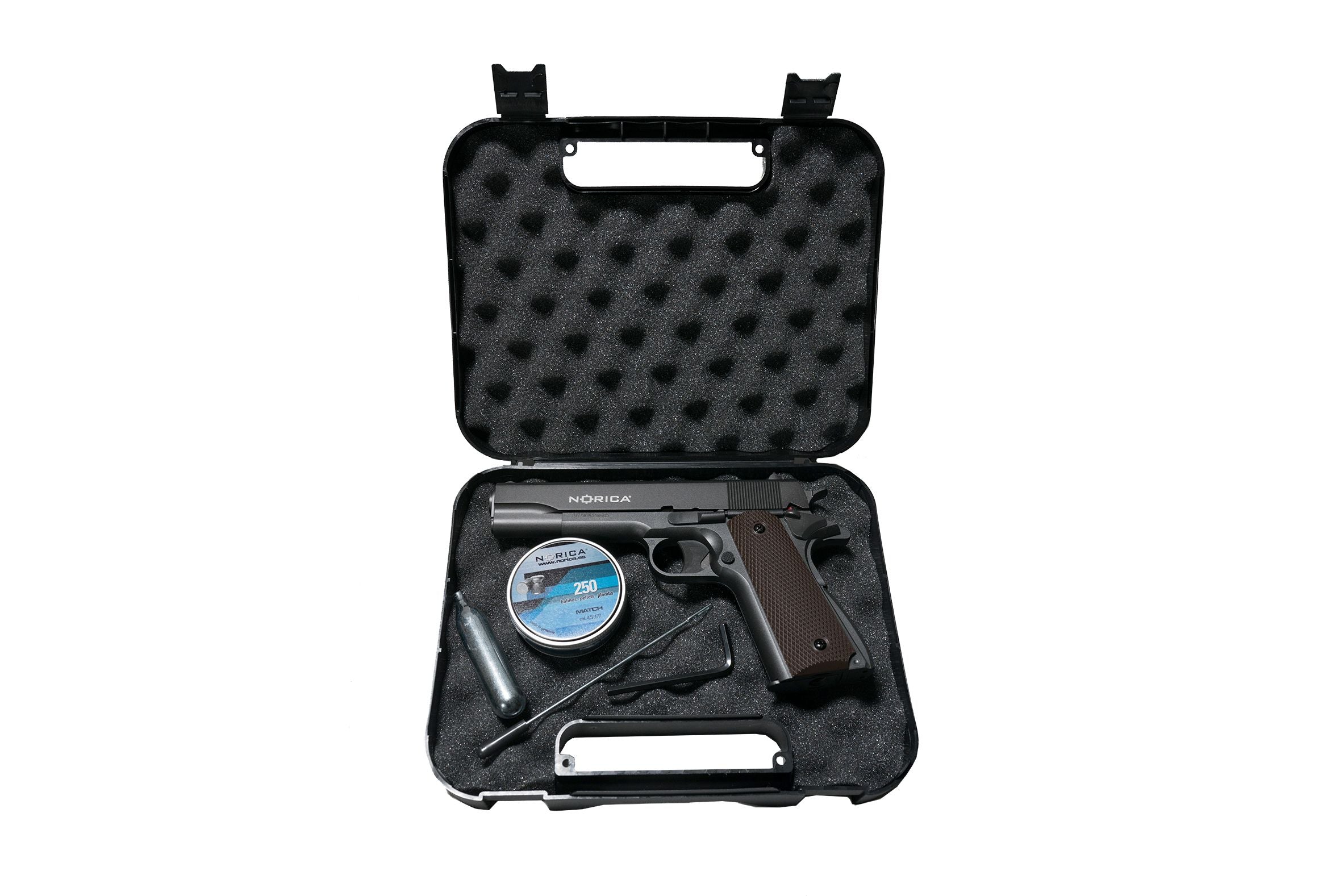 Pack Pistola Norica NAC 1911 con Maletín y Accesorios