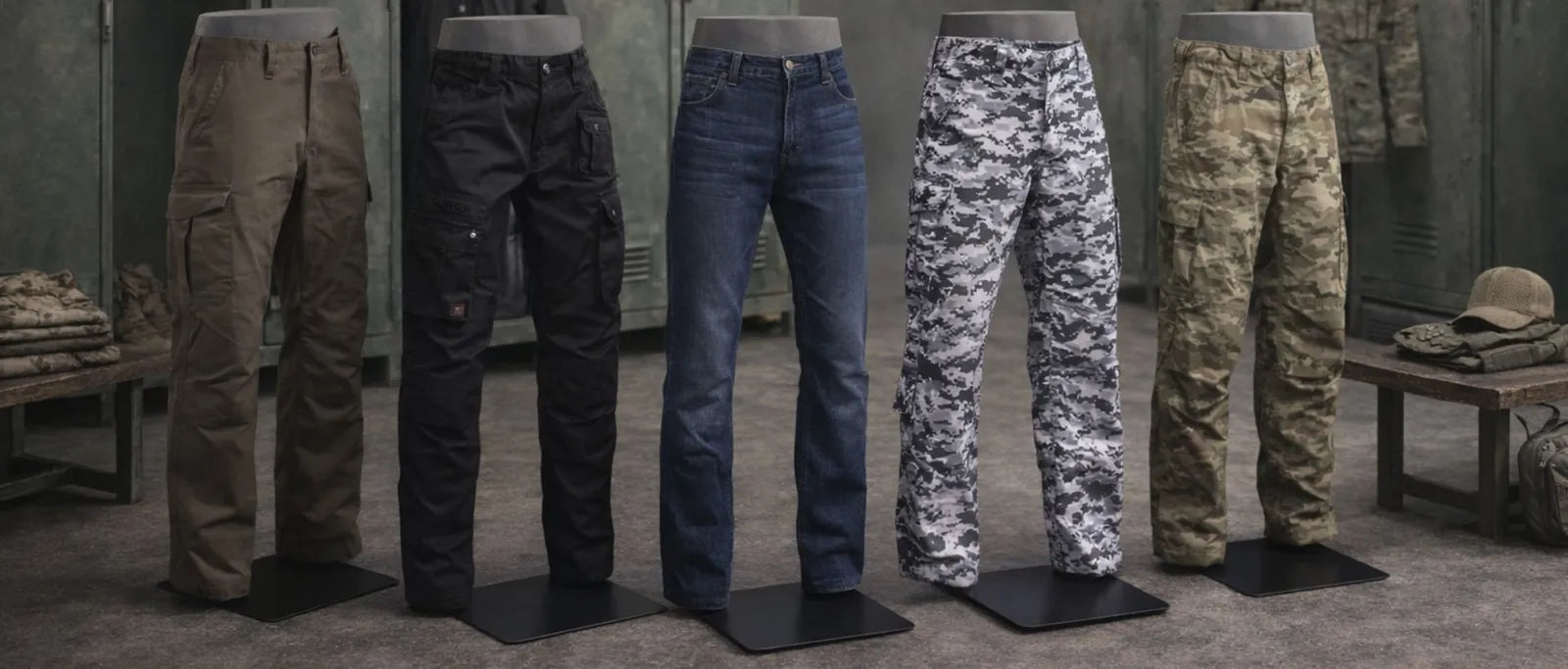 Pantalones Hombre