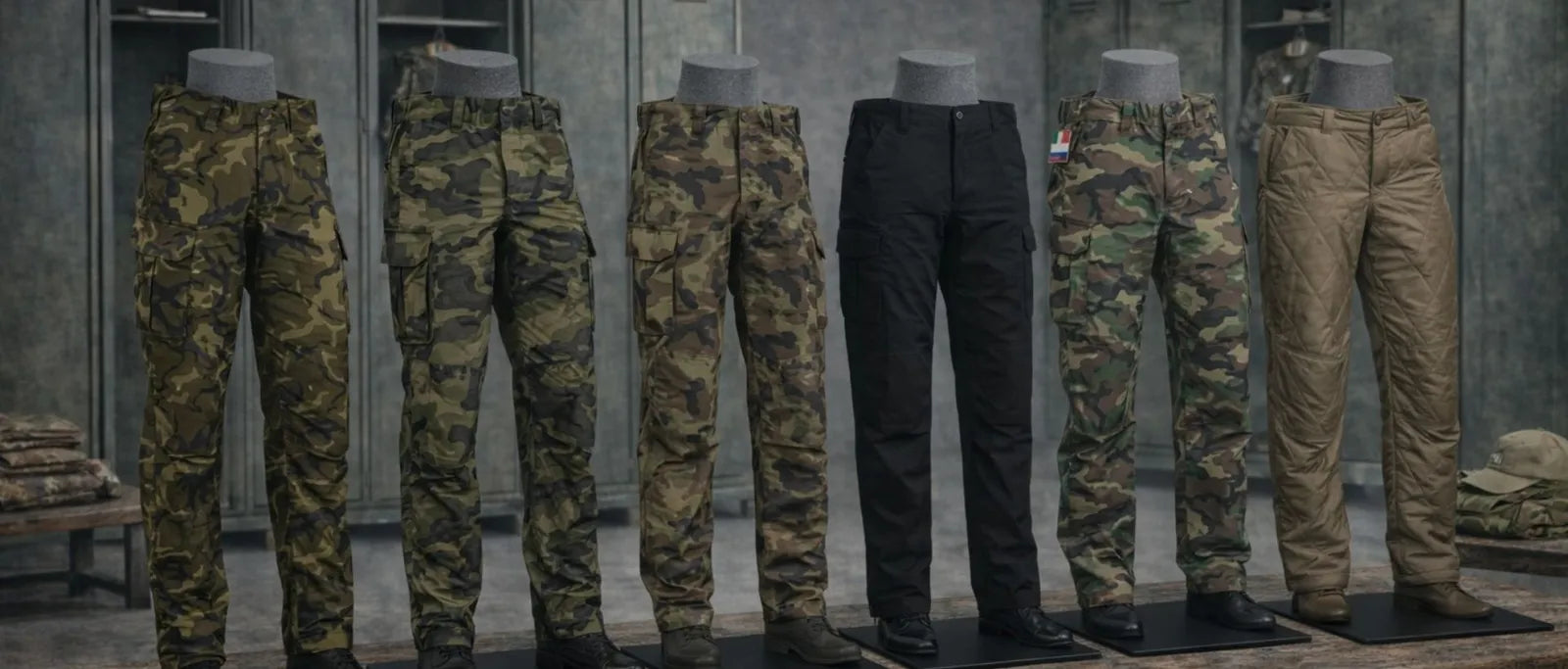 Pantalones Tácticos