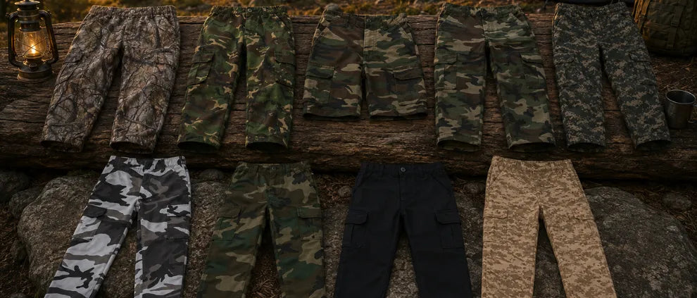 Pantalones y Pantalones Cortos para Niños