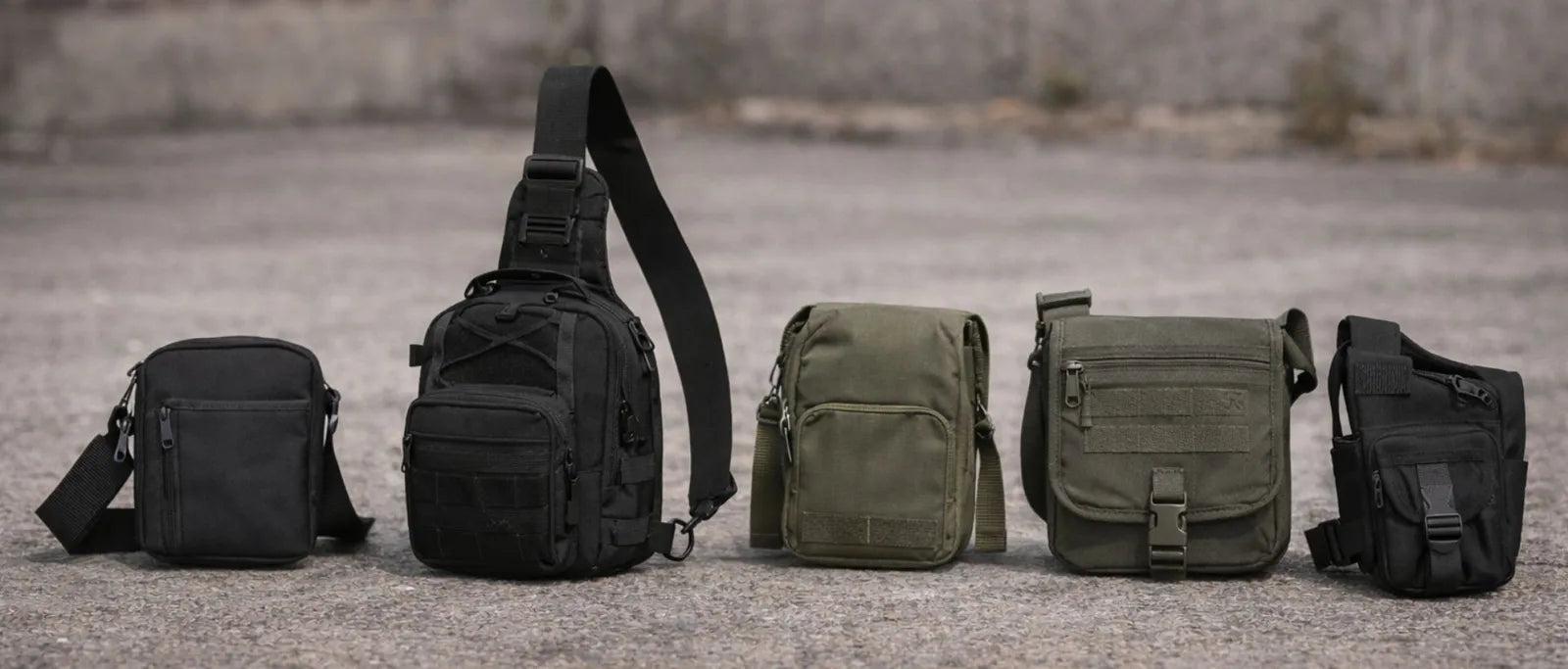 Pequeñas Bolsas Edc