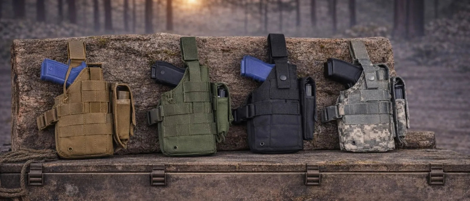 Perneras MOLLE
