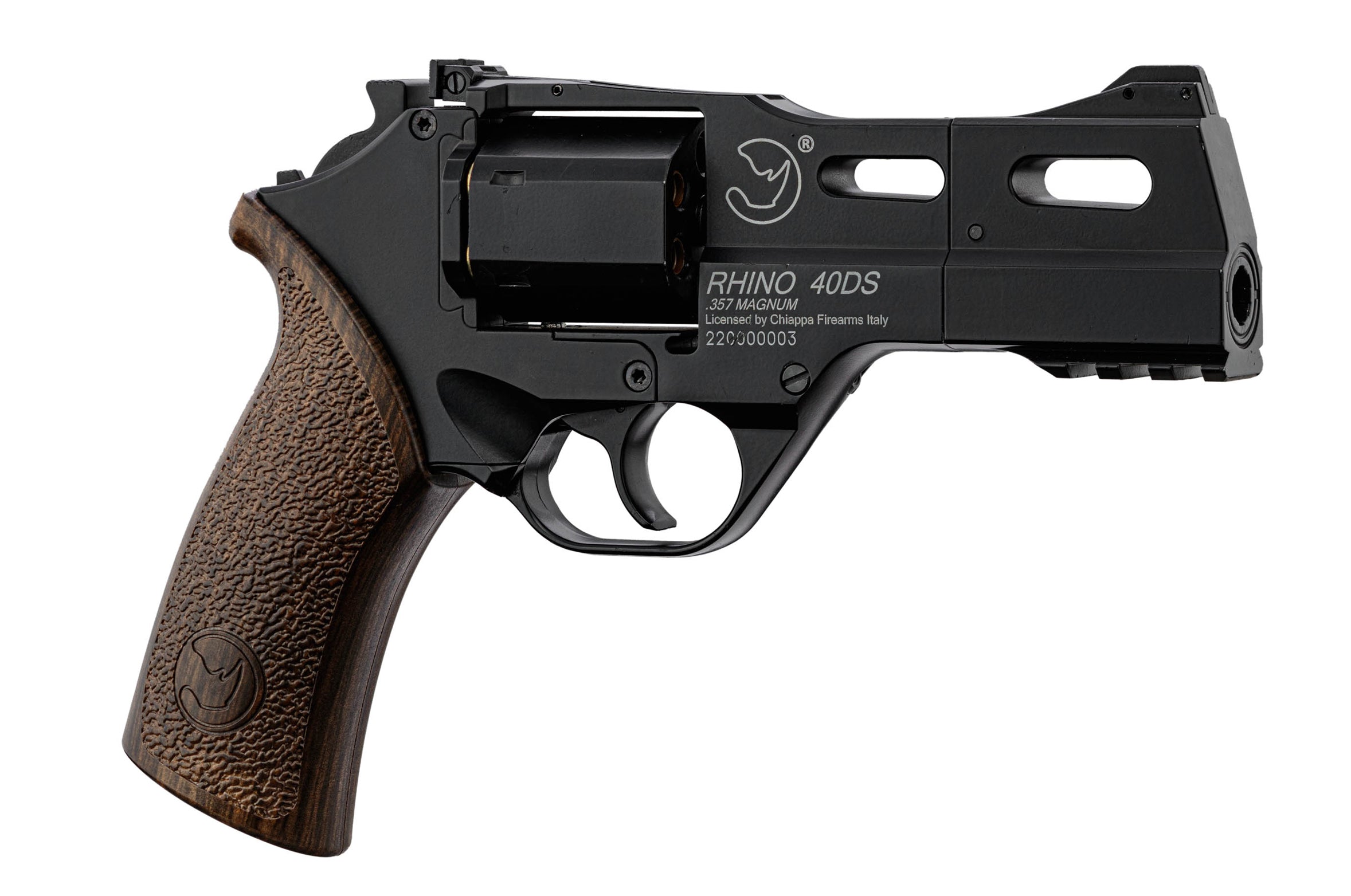 Revólver CO2 Rhino 40DS 4,5 mm