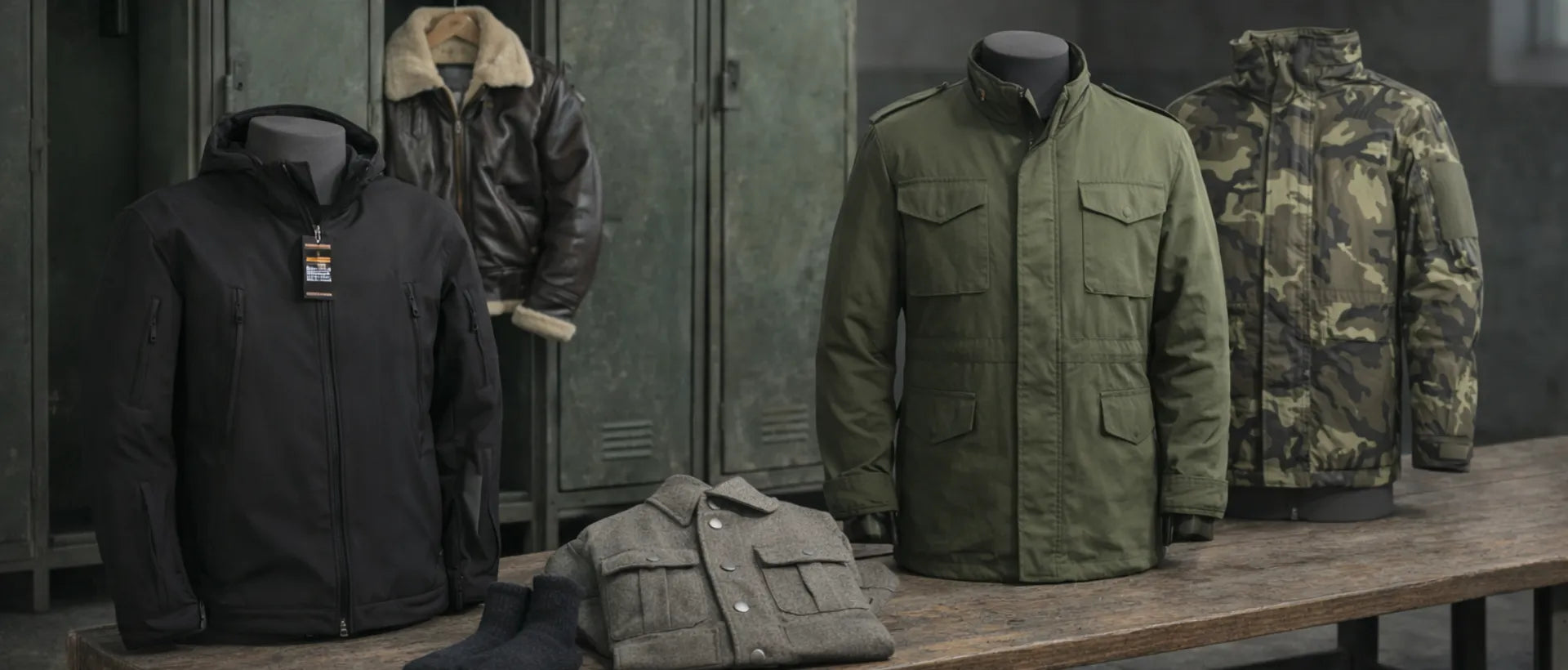 Abrigos Y Chaquetas