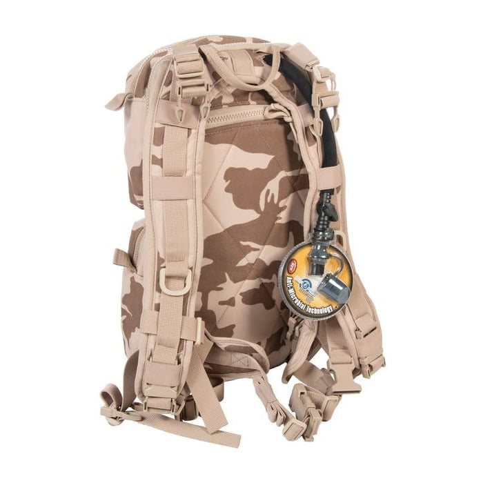 Mochila con bolsa de hidratación CAMELBAK 3L SPM vz.95 Desert en camuflaje beige