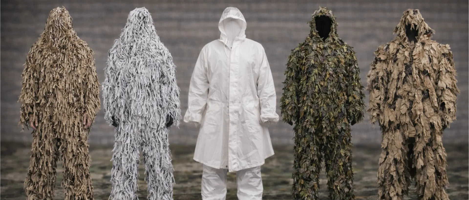 Trajes Ghillie