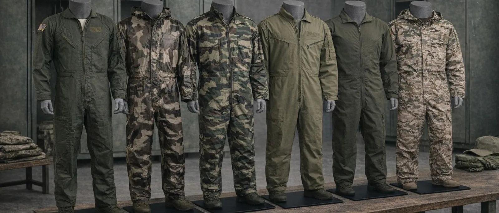 Uniformes Militares