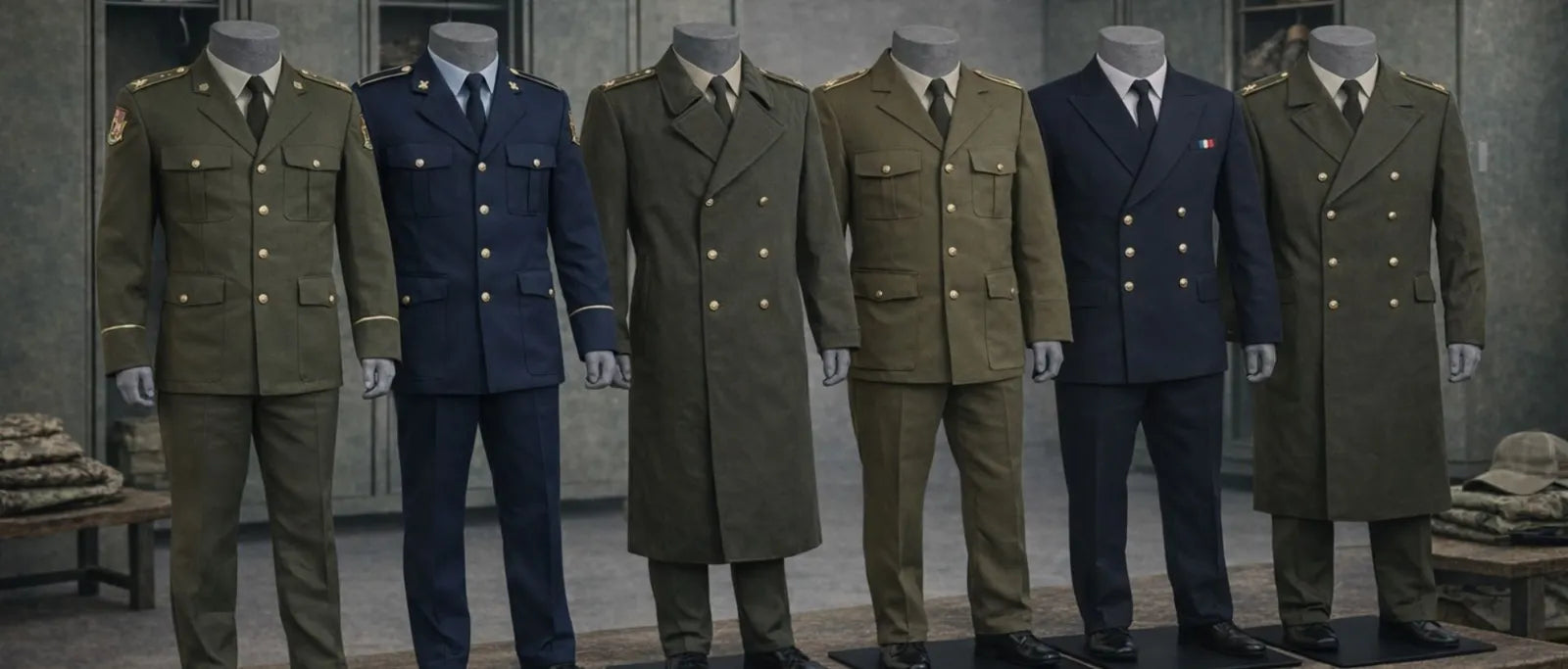 Uniformes Sociales Y Ceremoniales