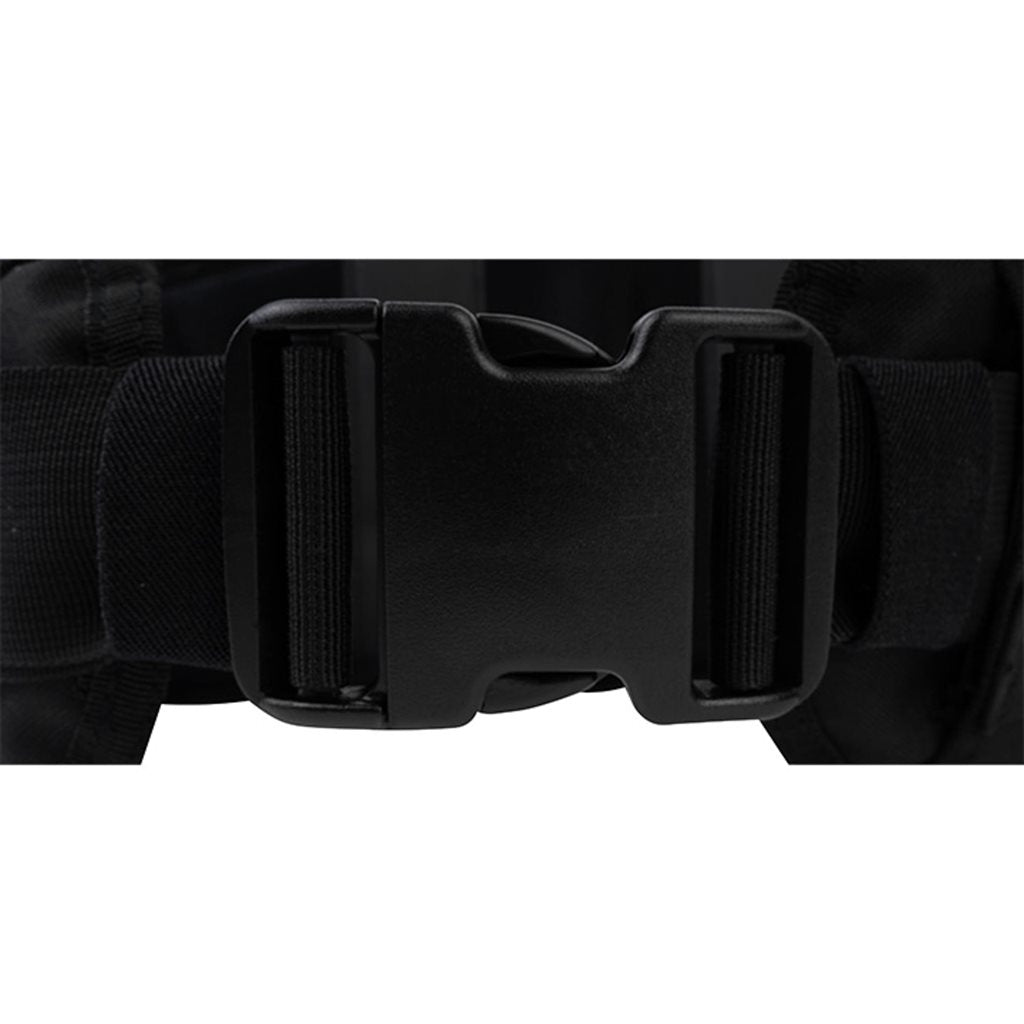 Cinturón táctico ELITE MOLLE negro
