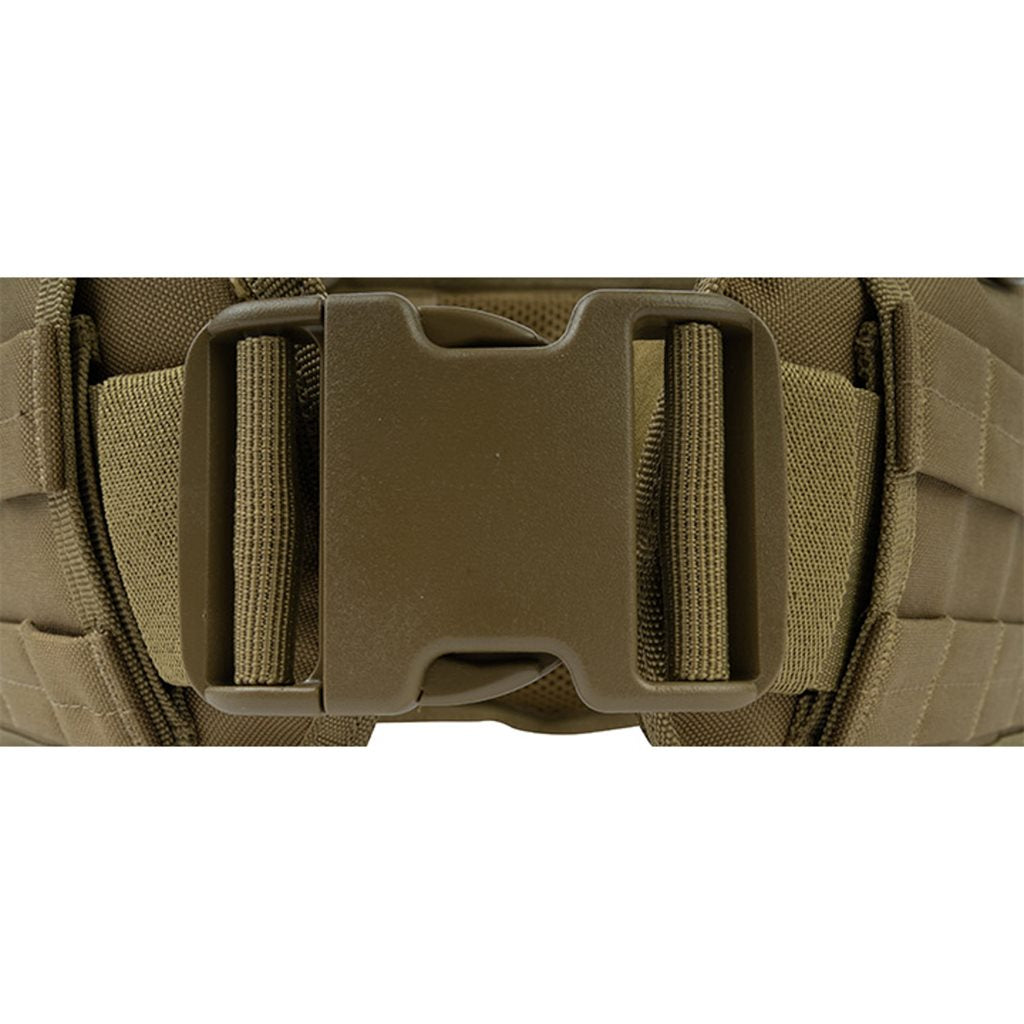 Cinturón táctico ELITE MOLLE negro