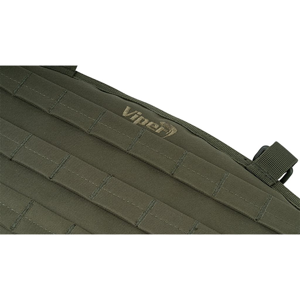Cinturón táctico ELITE MOLLE negro