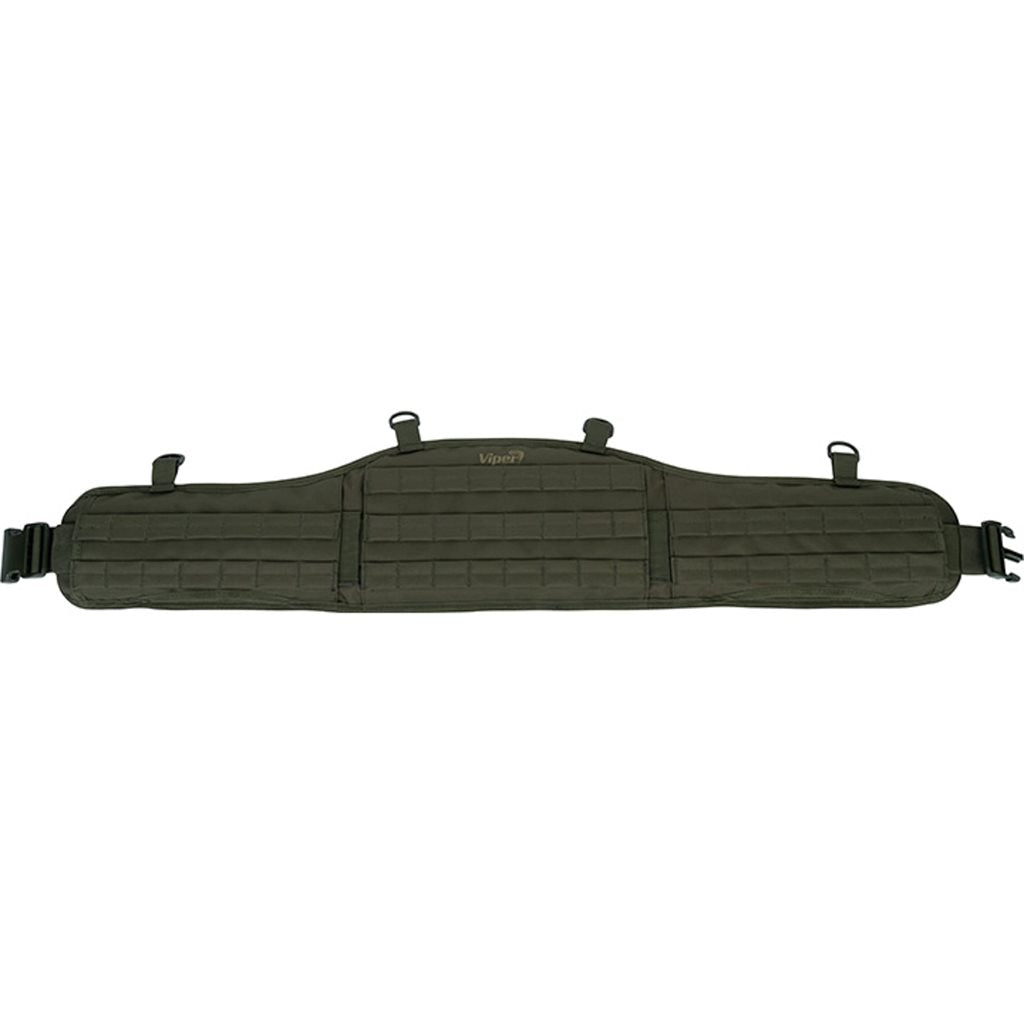 Cinturón táctico ELITE MOLLE negro