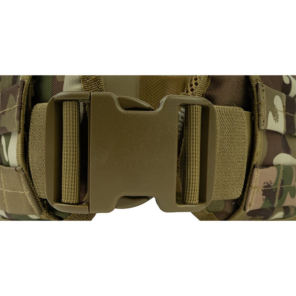 Cinturón táctico ELITE MOLLE negro