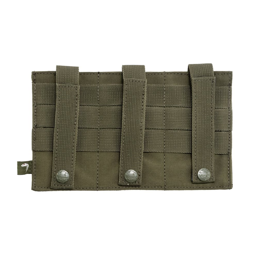 Funda elástica abierta para 3 cargadores M4/M16 en negro
