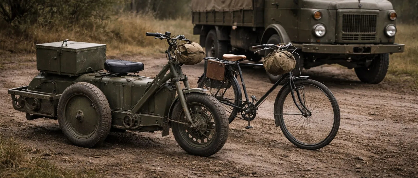 Vehículos militares