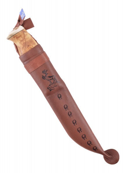 Cuchillo de caza BearLeuku, Wood-Jewel  WJ-23KL - Espadas y Más