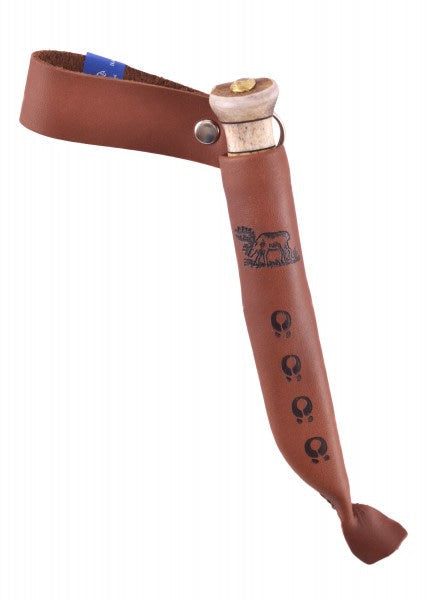 Cuchillo de caza Pikkupuukko, Wood-Jewel WJ-23P - Espadas y Más