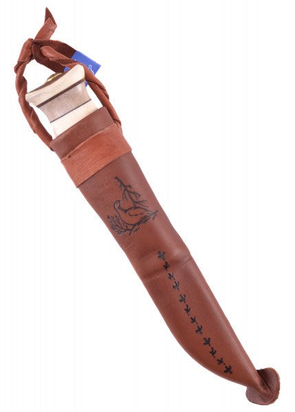 Cuchillo de caza urogallo de sauce, Wood-Jewel  WJ-23RIE - Espadas y Más