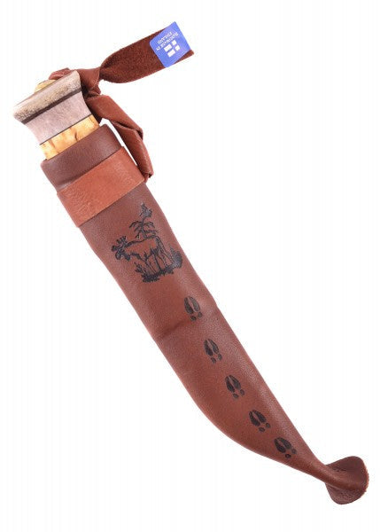 Cuchillo de caza arcoíris, Wood-Jewel  WJ-23VK - Espadas y Más