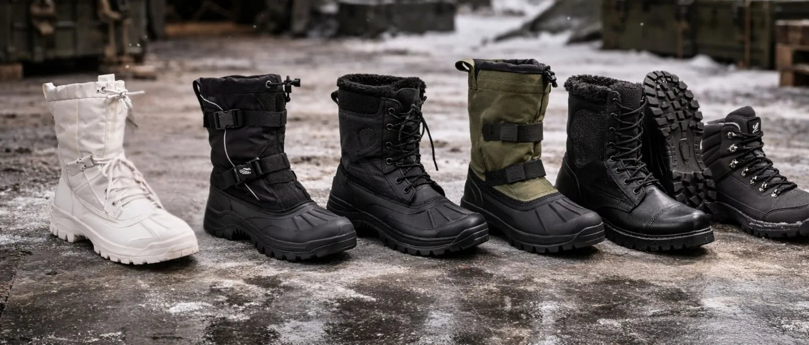 Zapatos Para Clima Frío