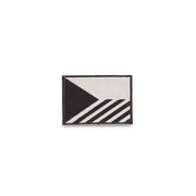 Parche bandera República Checa (desert) con velcro, 7,5 x 5,5 cm