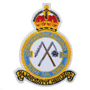 Parche nashivka 311. escuadrilla bombardera ČS de la RAF en color, aprox. 8,5 x 11 cm