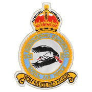 Parche en color con emblema de la 312.ª escuadrilla checoslovaca de la RAF - aprox. 8,5 x 11 cm