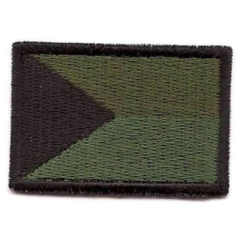 Parche textil bandera República Checa, aproximadamente 6,5 x 4,5 cm