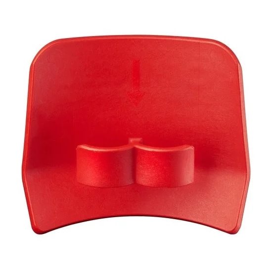 Set de cocina infantil Opinel rojo con cuchillo, pelador y protector de dedos