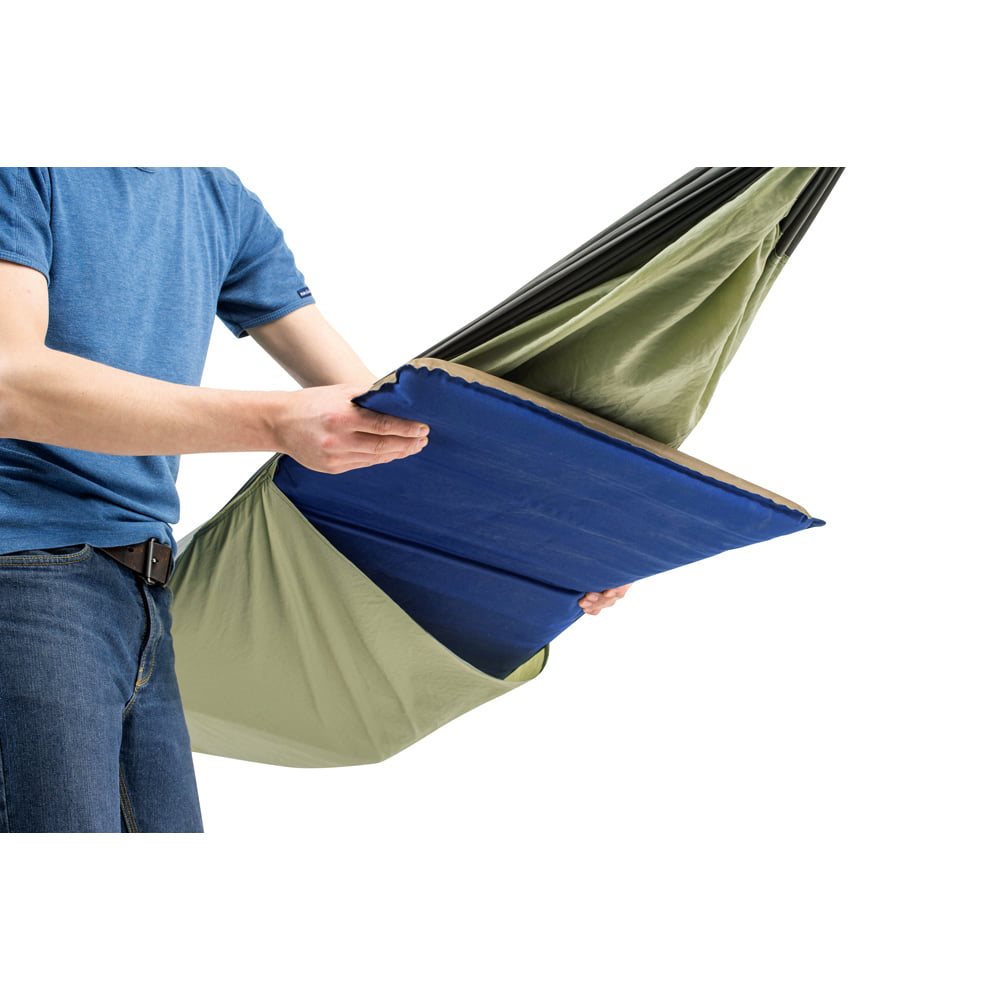 Hamaca MOSKITO TRAVELLER THERMO XXL con mosquitera integrada y bolsillo para colchoneta 7 cm