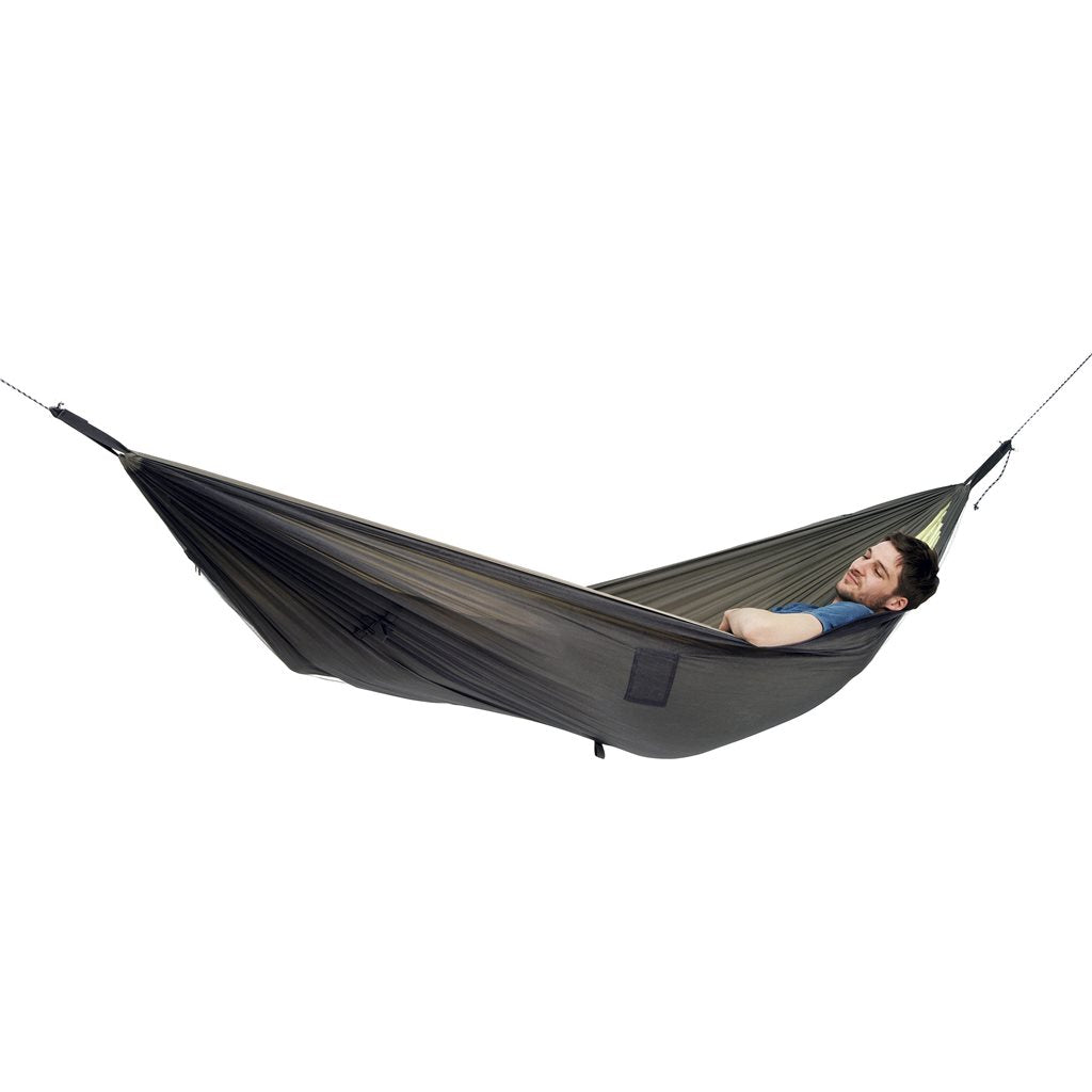 Hamaca MOSKITO TRAVELLER THERMO con mosquitera y compartimento para colchoneta
