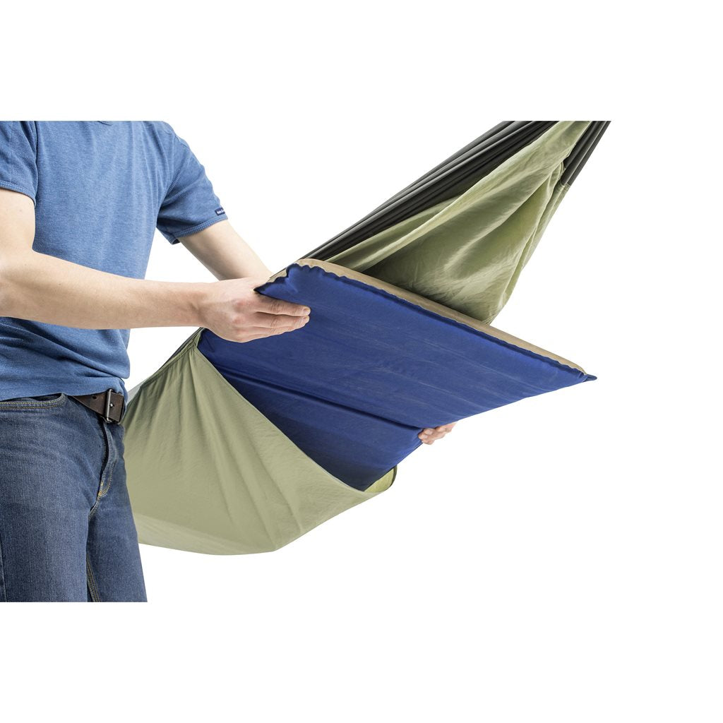 Hamaca MOSKITO TRAVELLER THERMO con mosquitera y compartimento para colchoneta