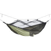 Hamaca MOSKITO TRAVELLER THERMO con mosquitera y compartimento para colchoneta