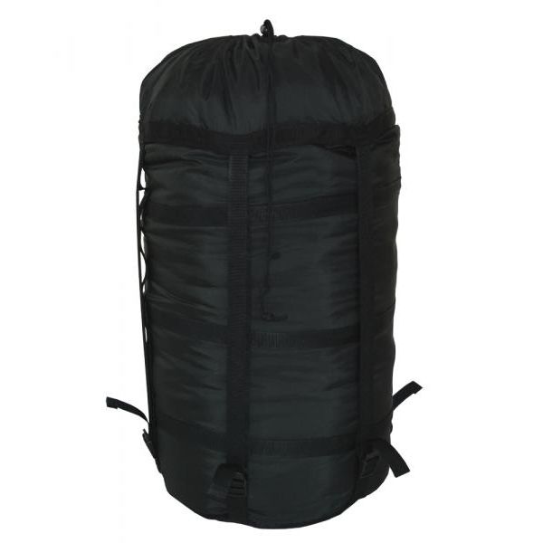 Bolsa de compresión US negra usada 70x30 cm