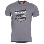 Camiseta PENTAGON A.C.R. ligera con motivo de la marca