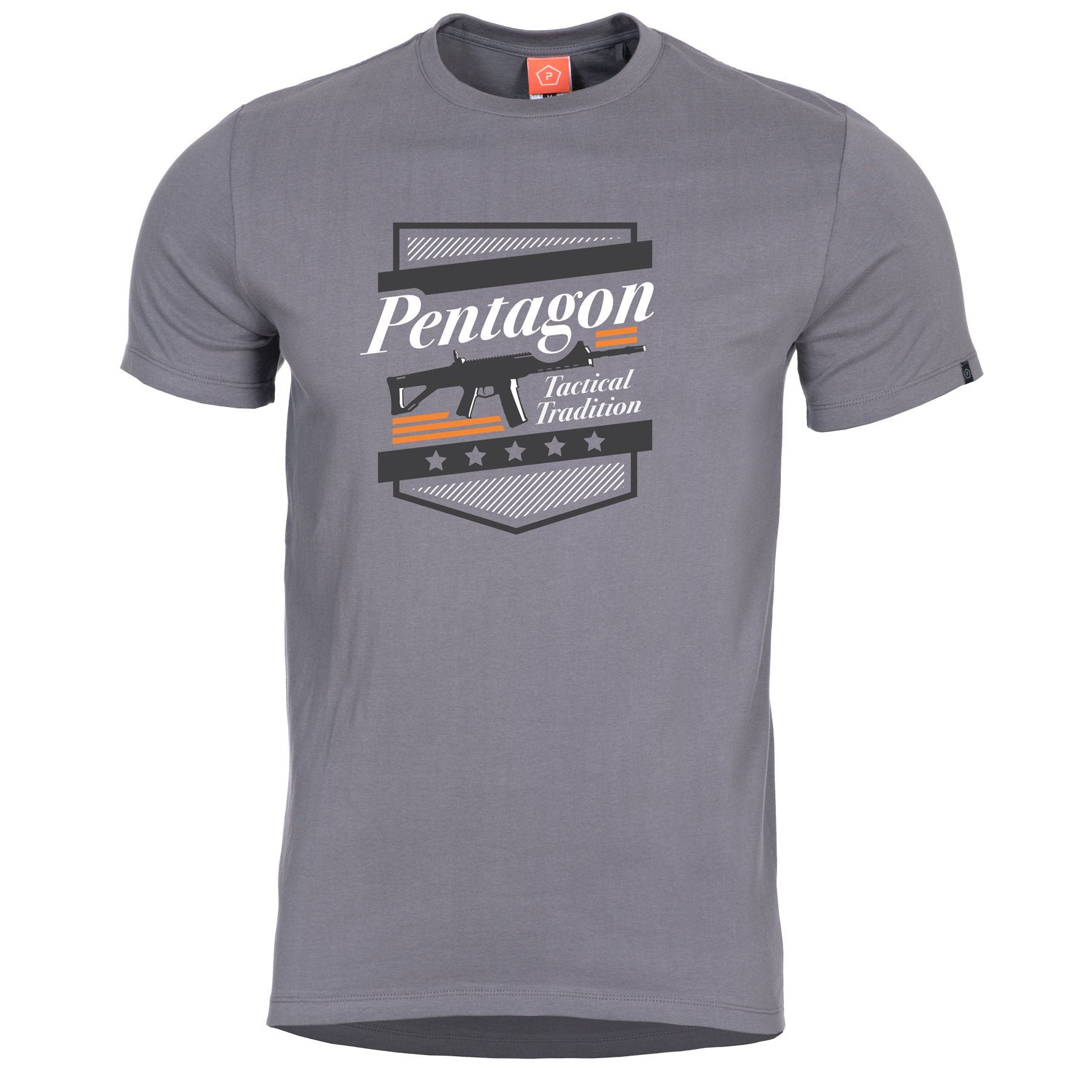 Camiseta PENTAGON A.C.R. ligera con motivo de la marca