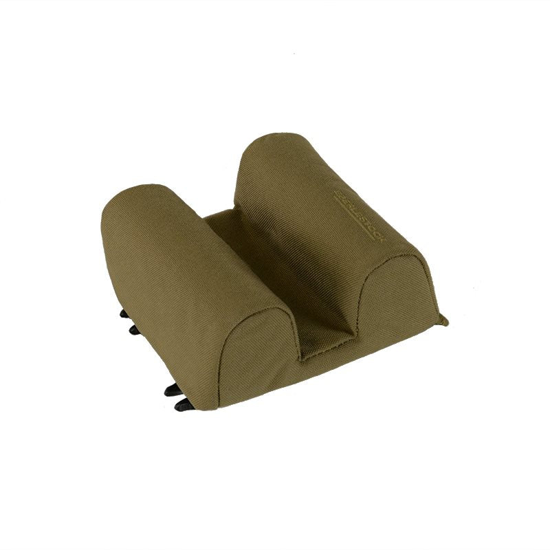 Apoyo para guardamanos MILITARY GREEN, soporte ligero en verde militar con fijación PALS/MOLLE
