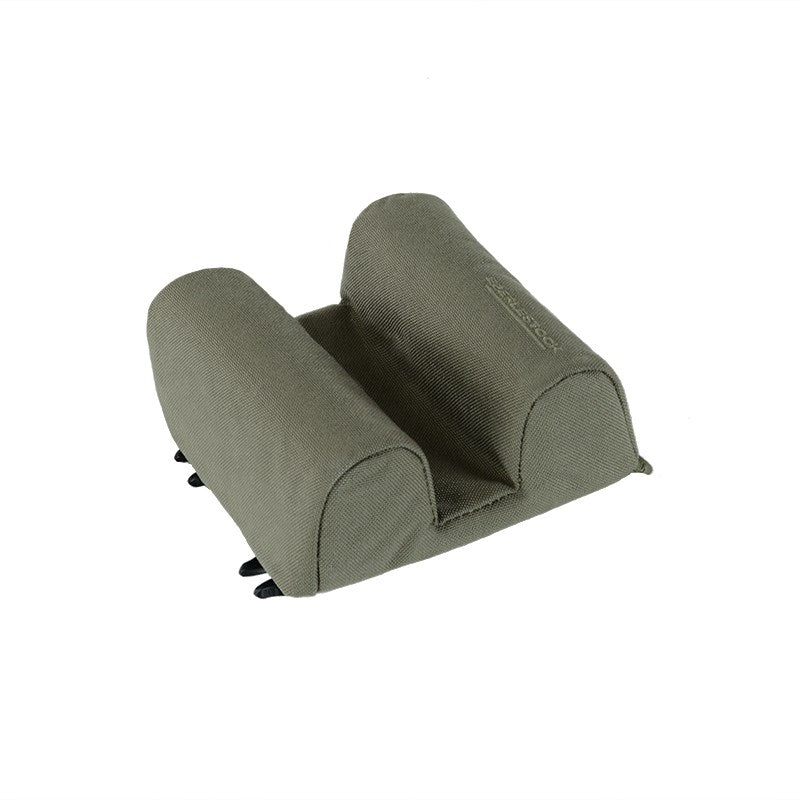 Apoyo para guardamanos MILITARY GREEN, soporte ligero en verde militar con fijación PALS/MOLLE
