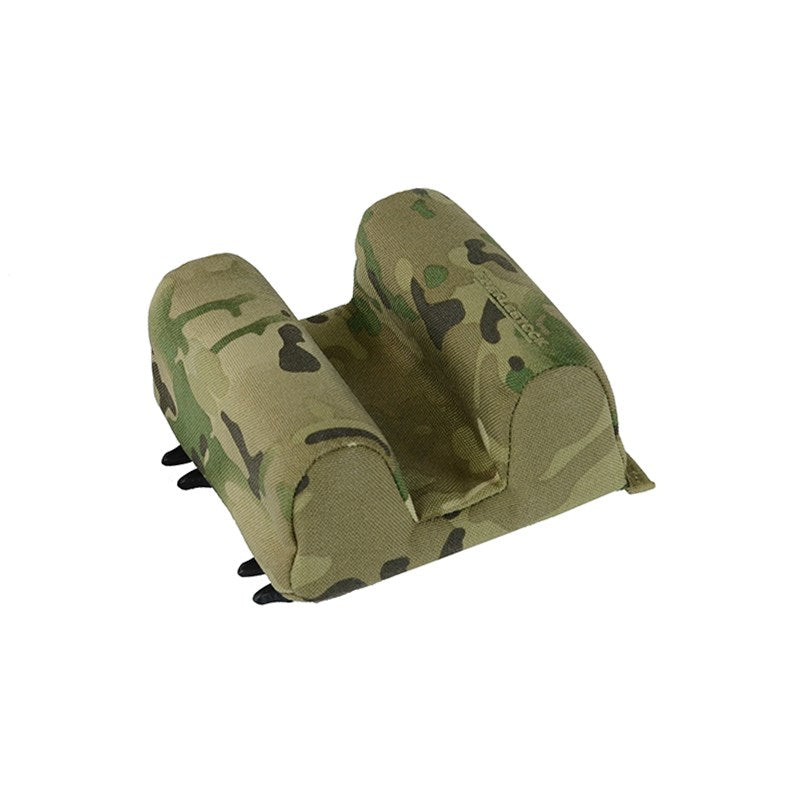 Apoyo para guardamanos MILITARY GREEN, soporte ligero en verde militar con fijación PALS/MOLLE