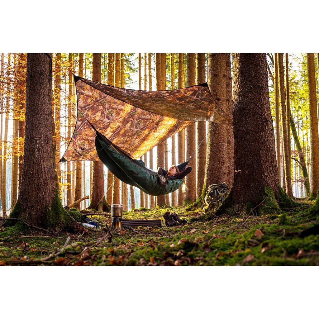 Lona TARP para hamaca FOREST con estacas