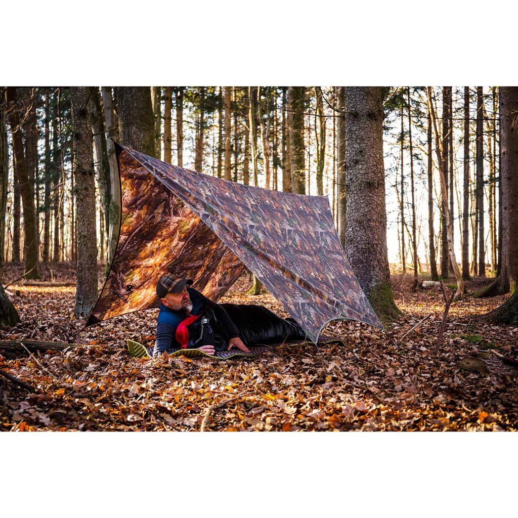 Lona TARP para hamaca FOREST con estacas
