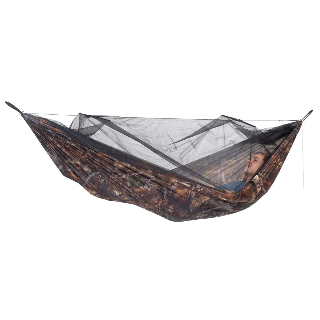 Hamaca Ultra-Light Traveller FOREST con mosquitera, protección contra mosquitos y otros insectos